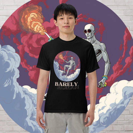 Barley Human Flame T-Shirt