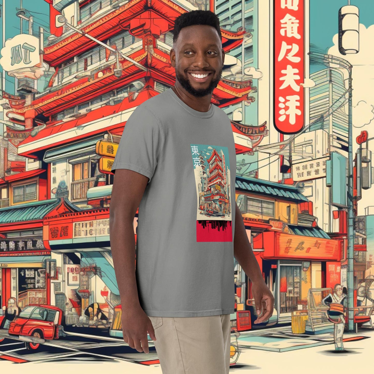 Pagoda Mart Men's T-Shirt