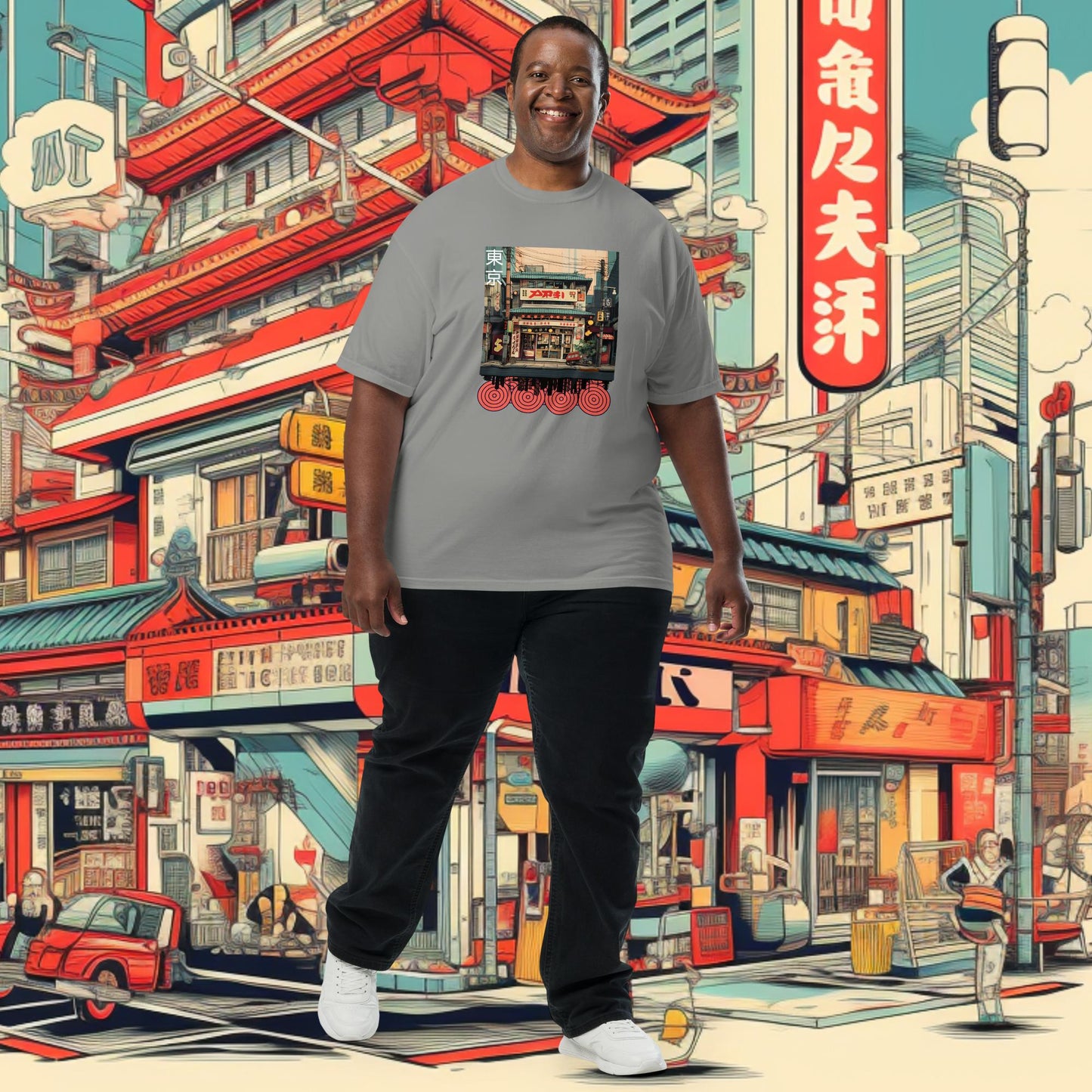 Lost In Tokyo Men's T-Shirt