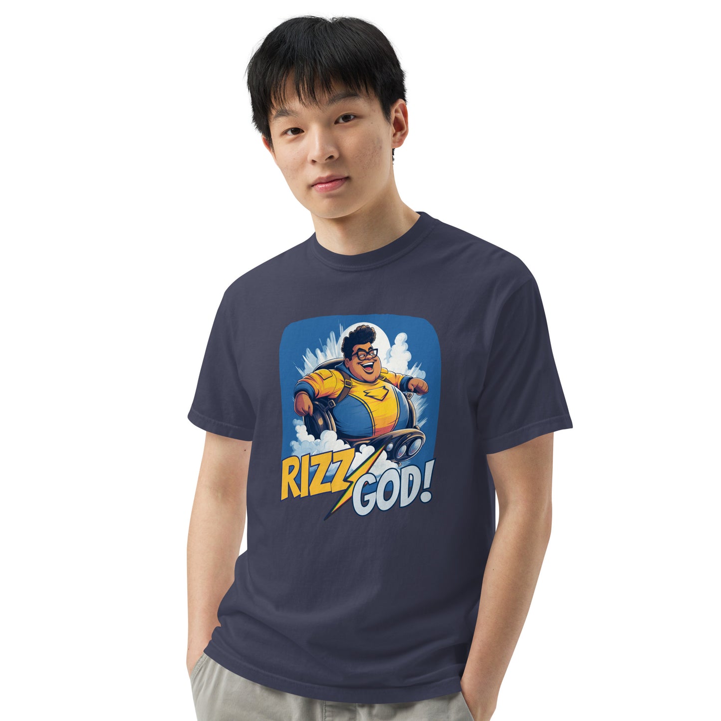 "Rizz God" Hero T-Shirt