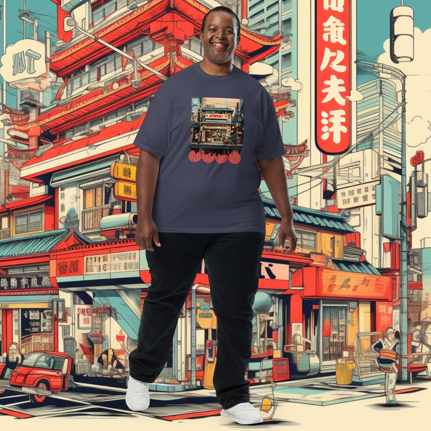 Lost In Tokyo Men's T-Shirt