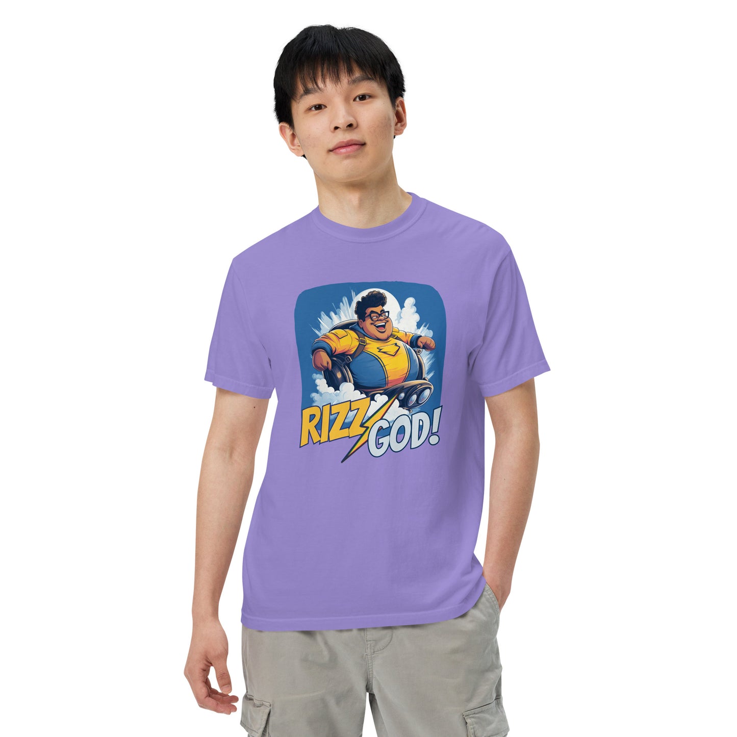 "Rizz God" Hero T-Shirt