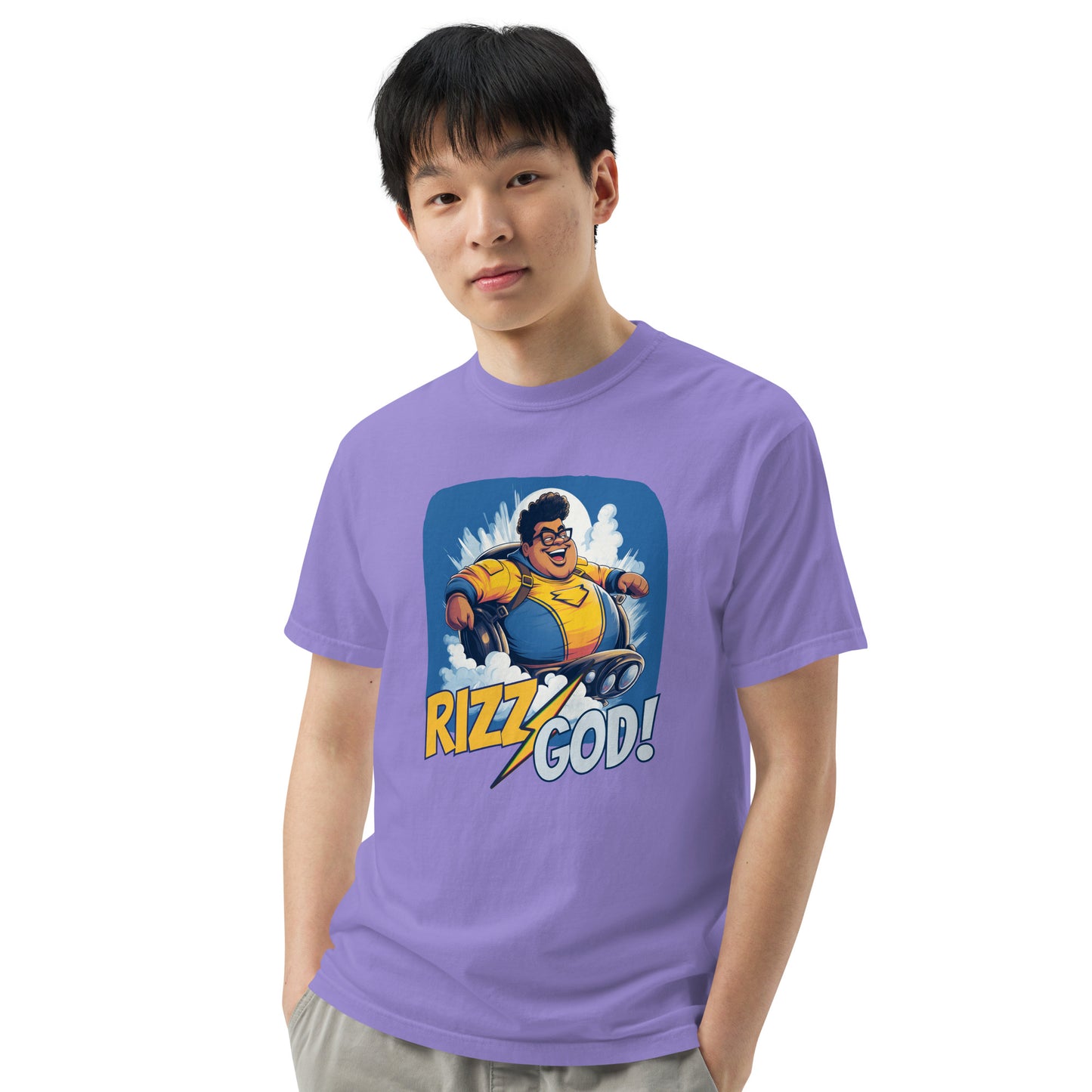 "Rizz God" Hero T-Shirt