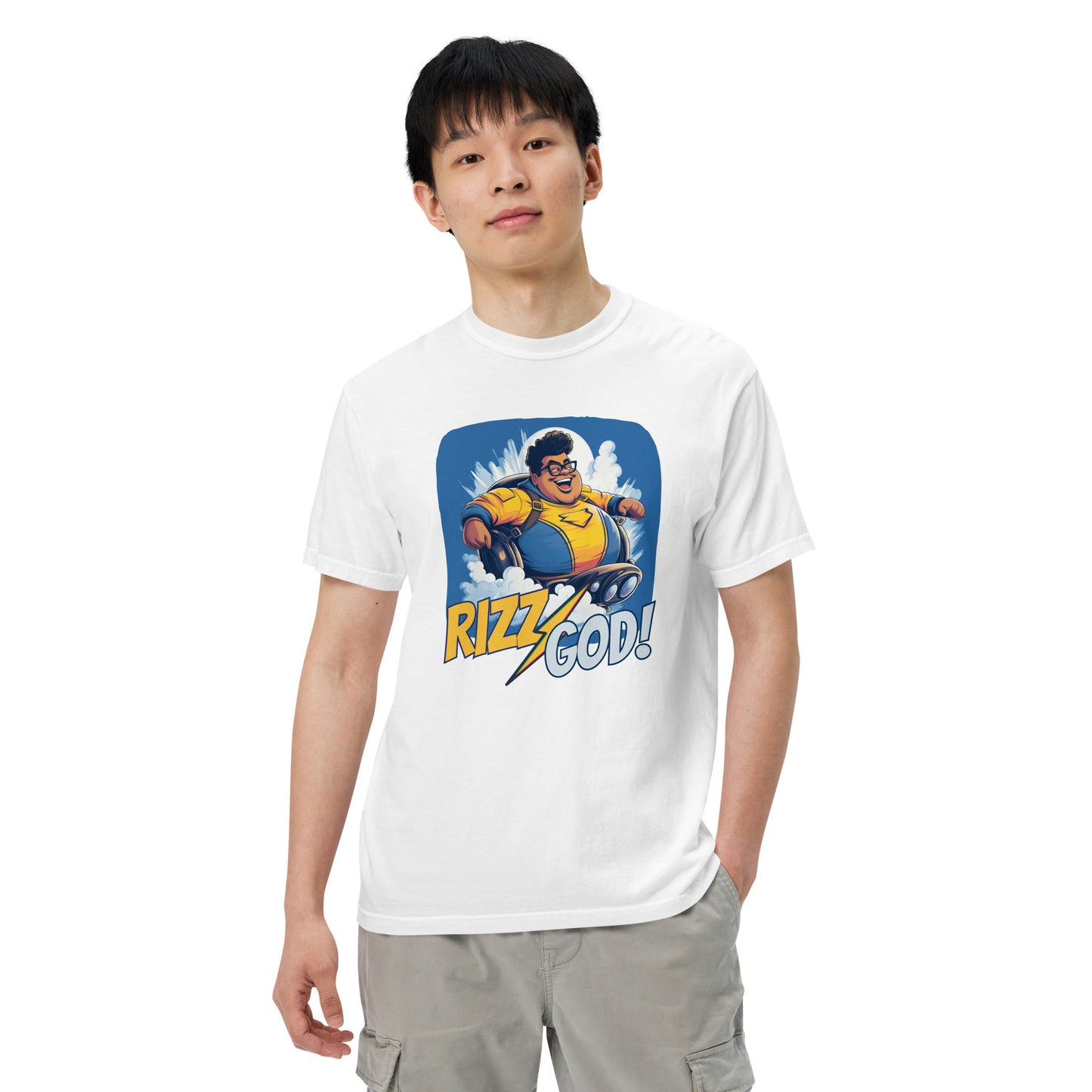 "Rizz God" Hero T-Shirt