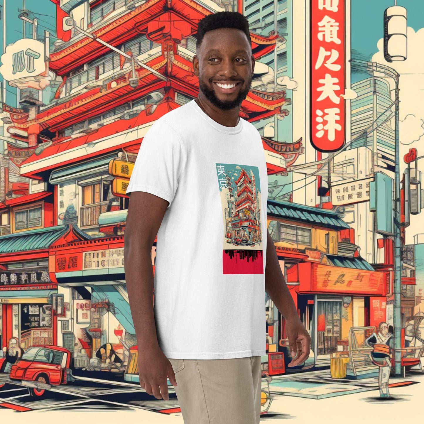 Pagoda Mart Men's T-Shirt