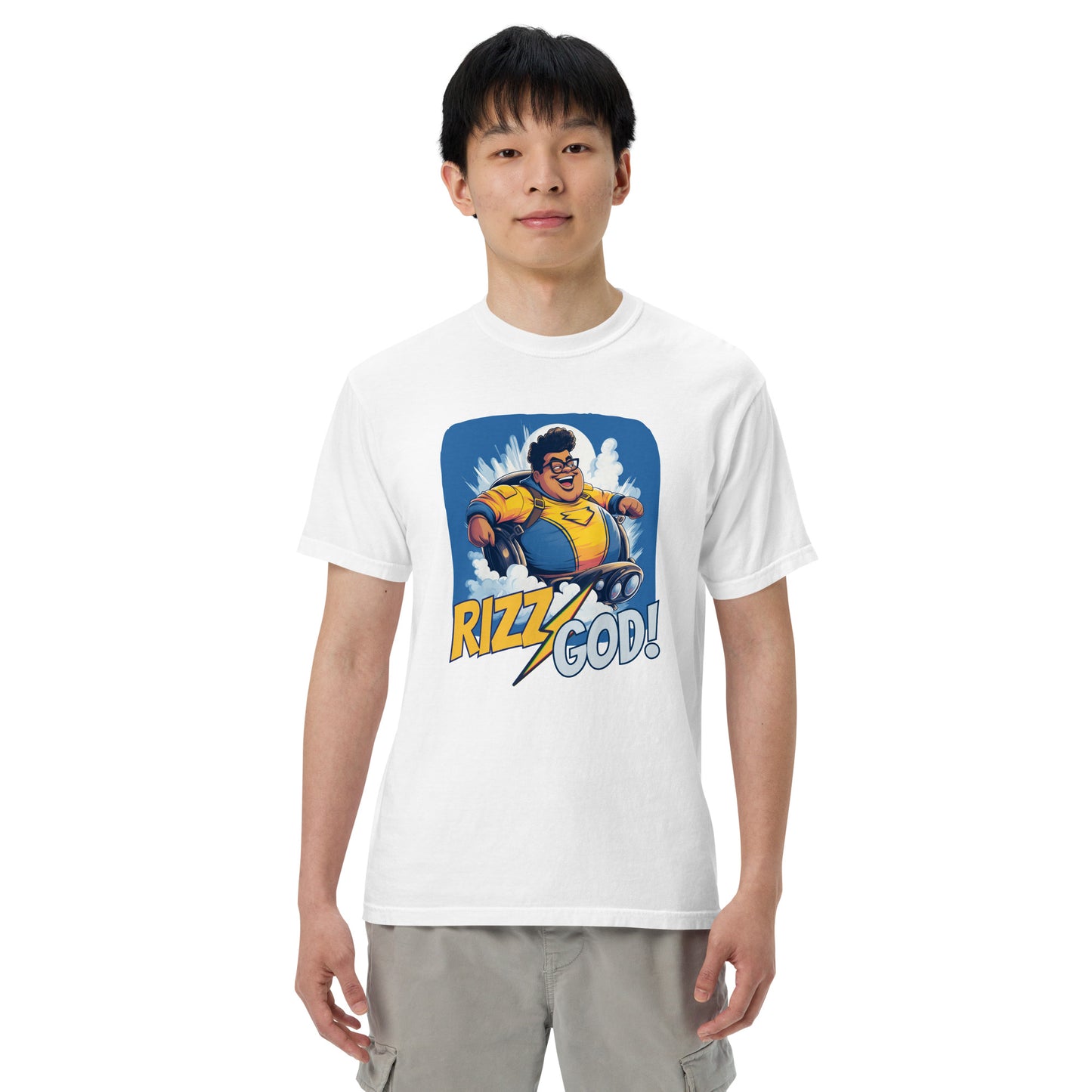 "Rizz God" Hero T-Shirt