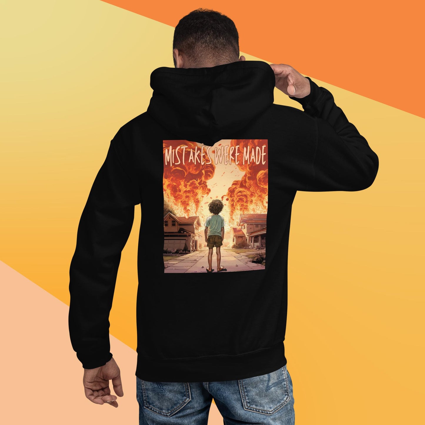 Mistakes Were Made Men's Hoodie