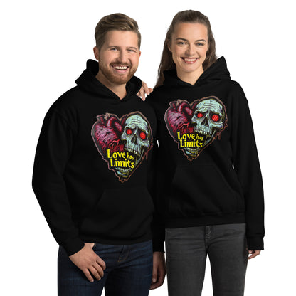 The Zombie Heart Unisex Hoodie