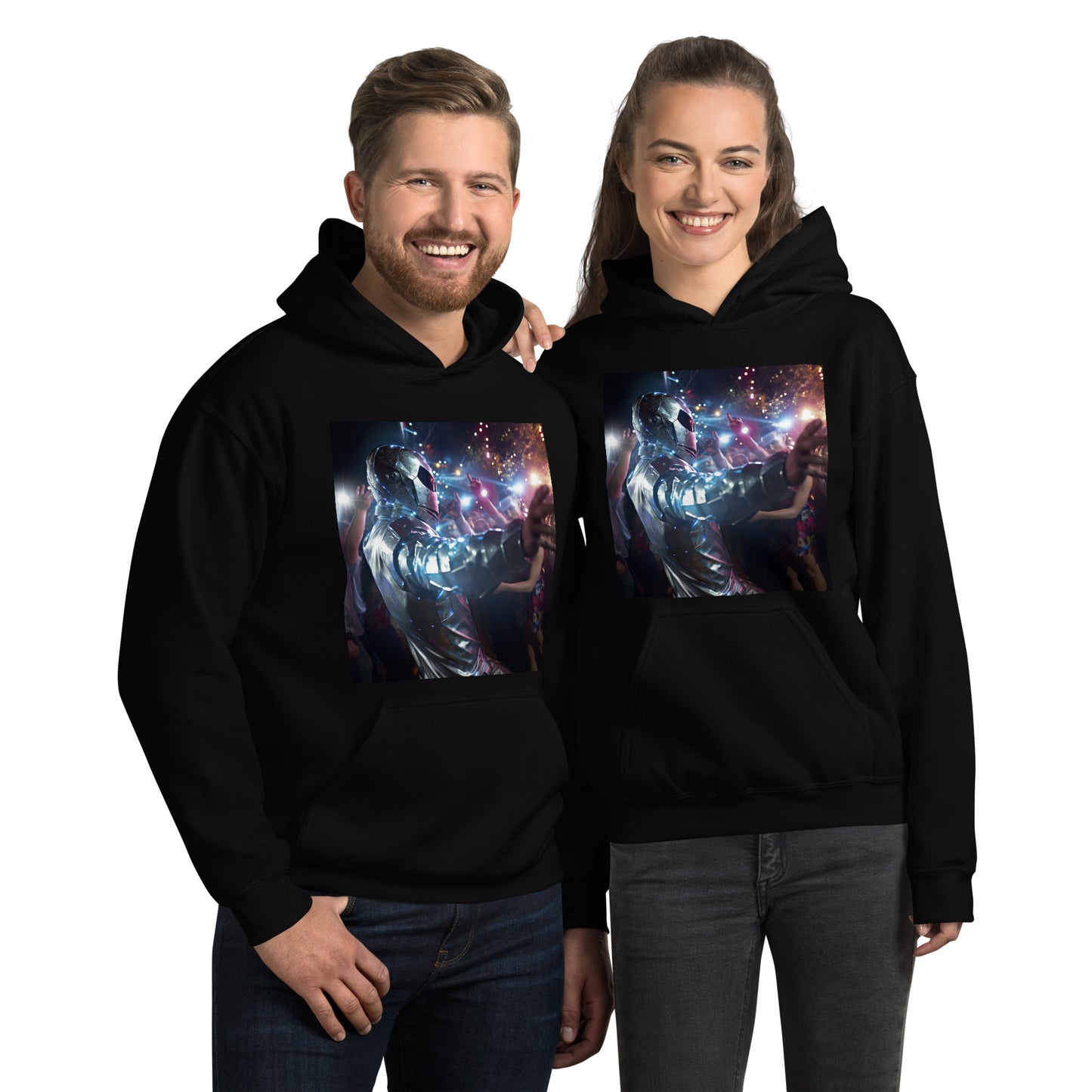 Half Human Unisex Hoodie