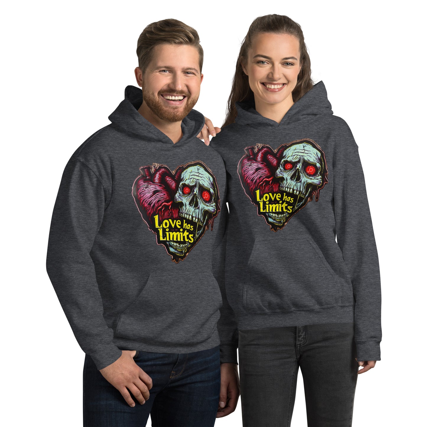 The Zombie Heart Unisex Hoodie