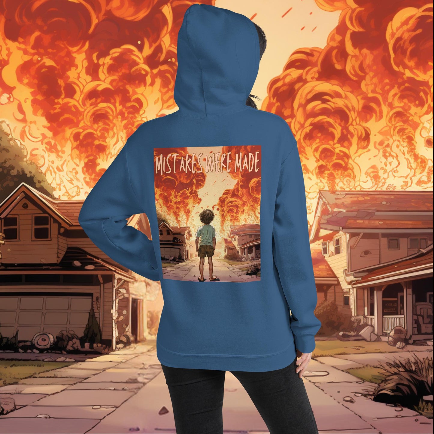 Mistakes Were Made Women's Hoodie