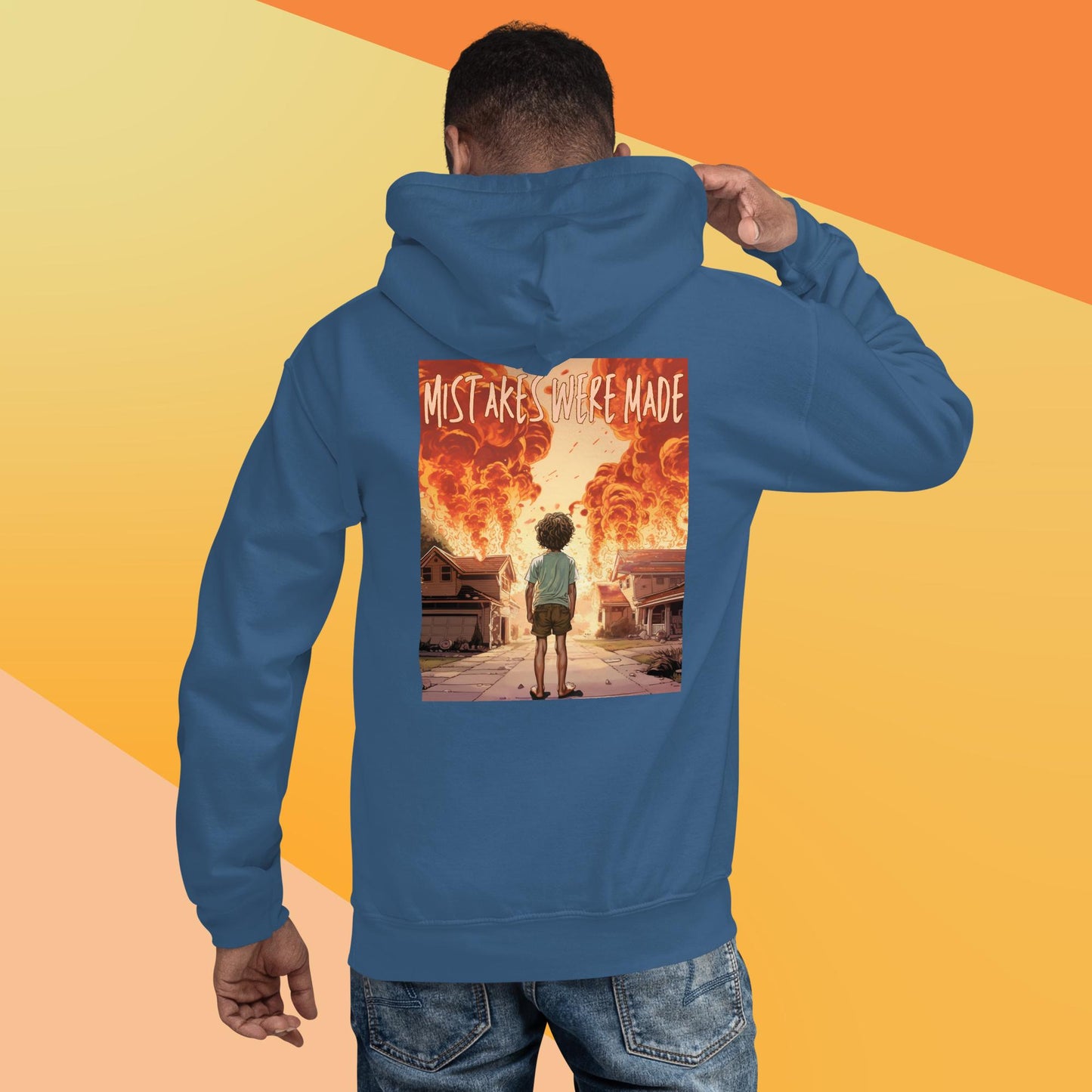 Mistakes Were Made Men's Hoodie