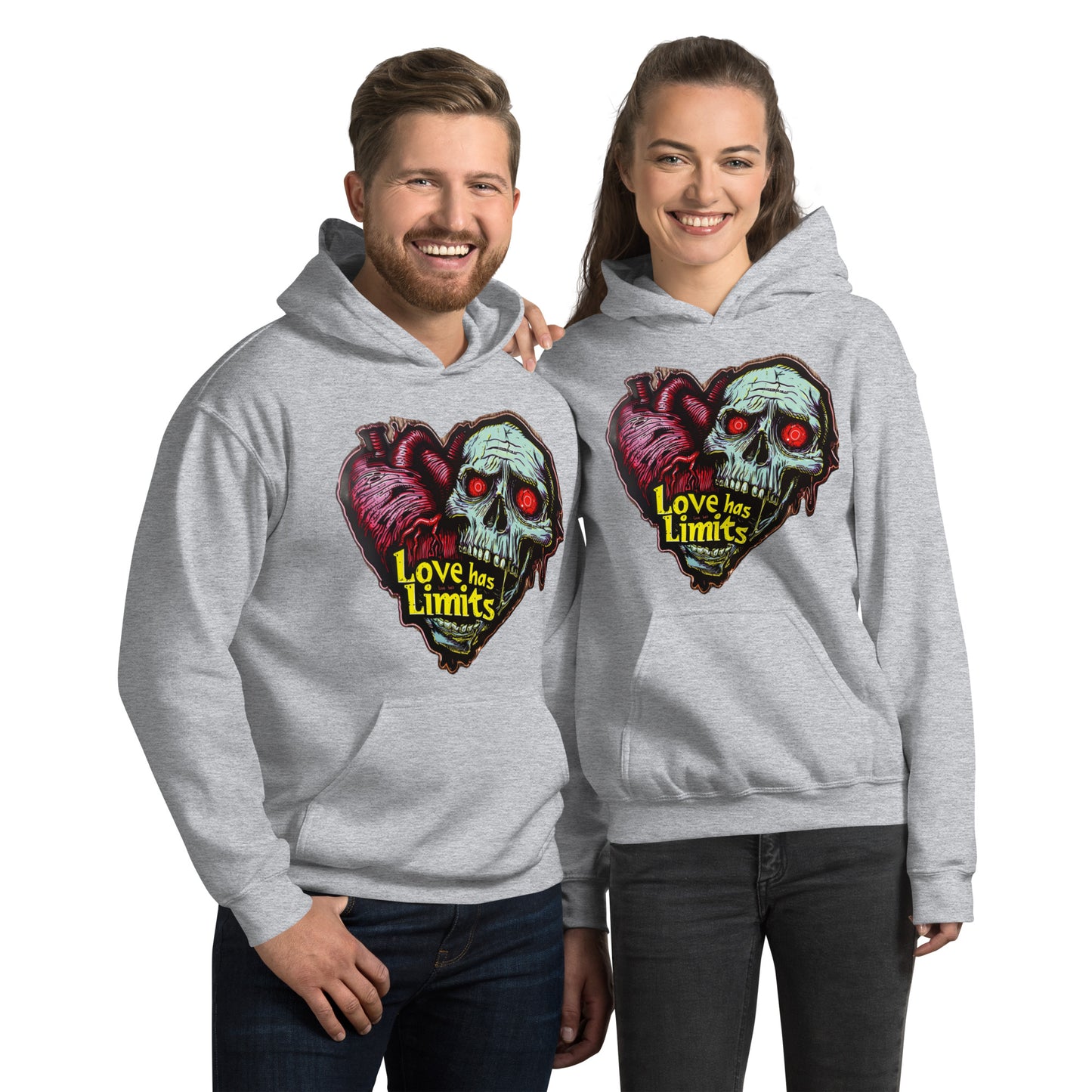 The Zombie Heart Unisex Hoodie