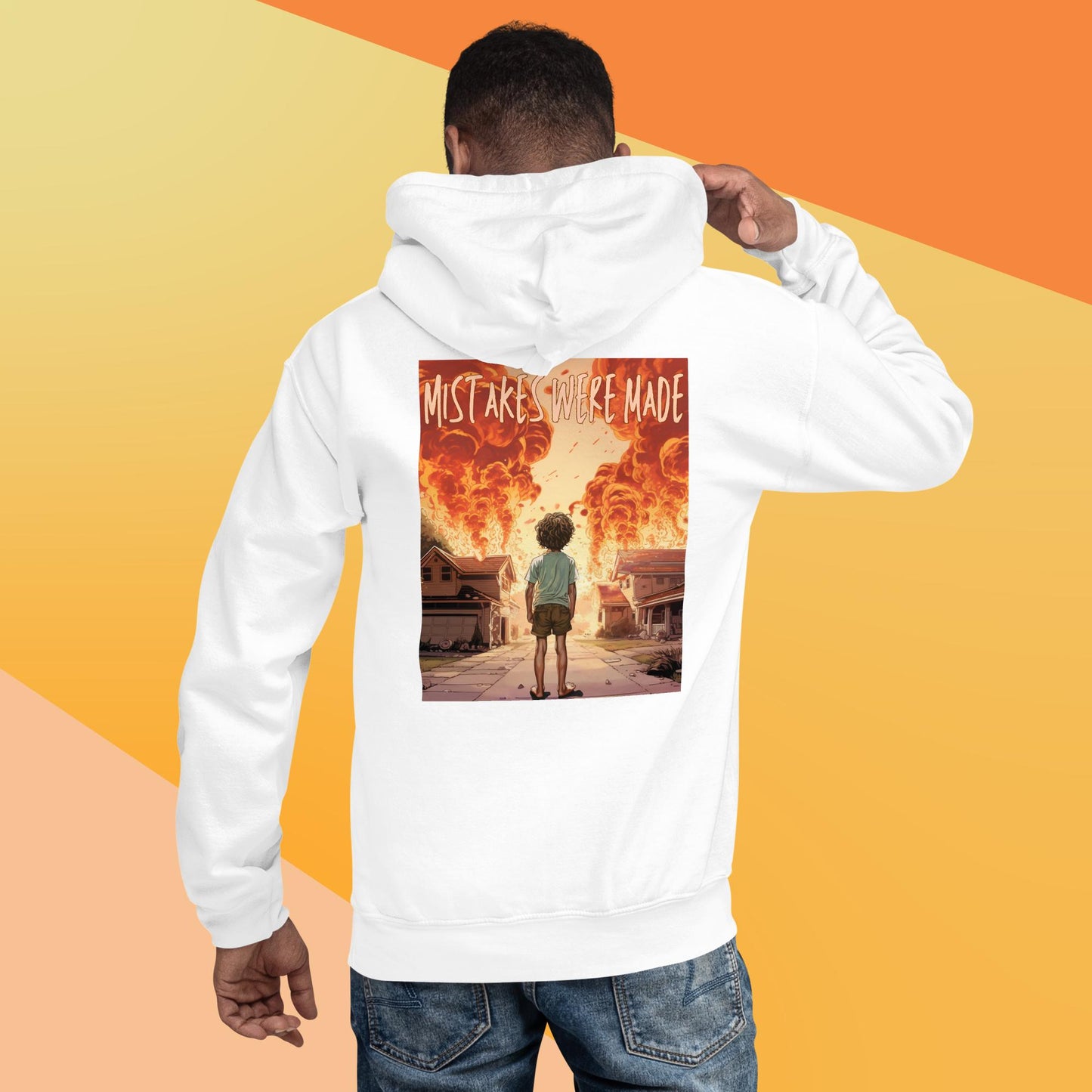 Mistakes Were Made Men's Hoodie