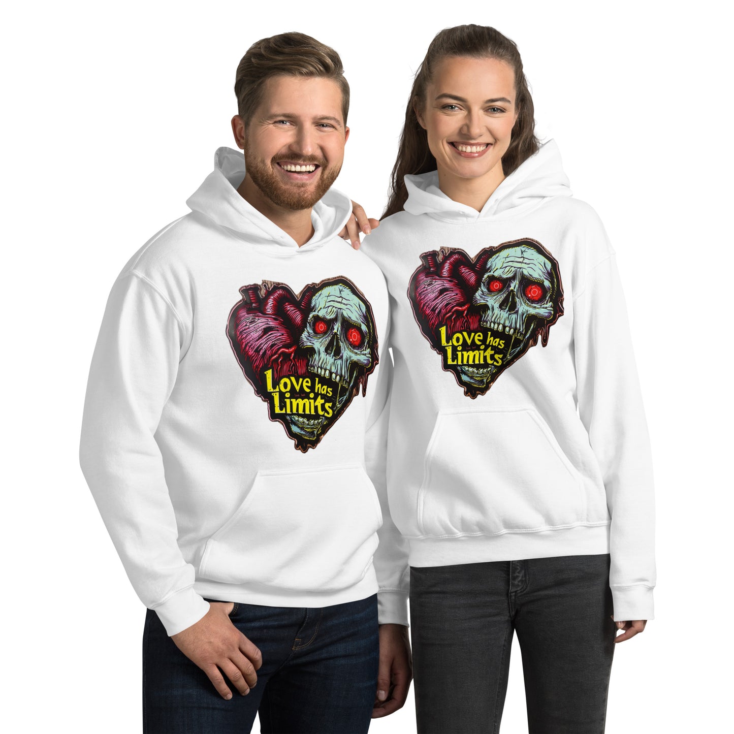 The Zombie Heart Unisex Hoodie