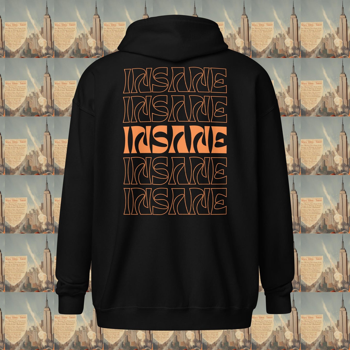 Insane Zipper Hoodie