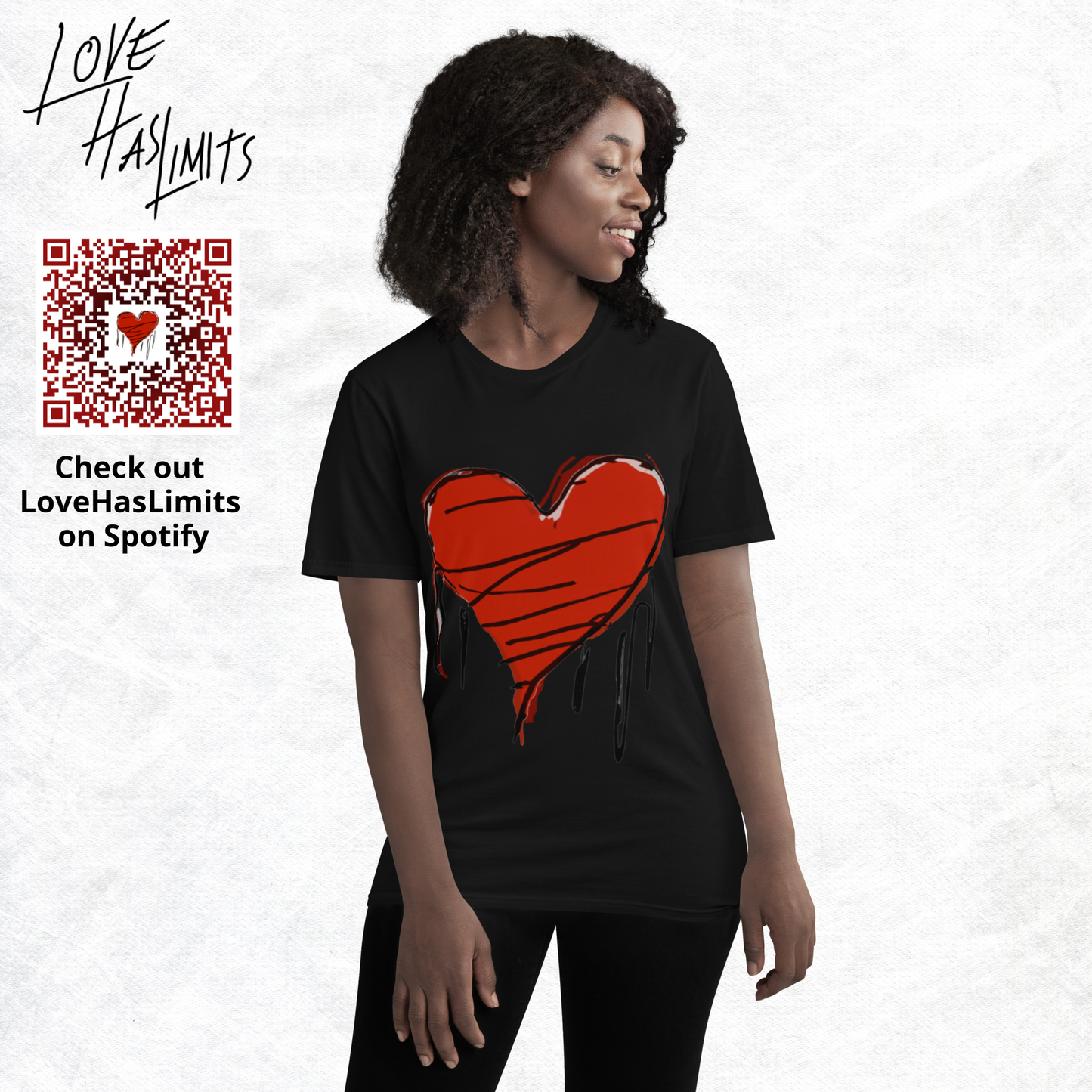 LoveHasLimits "YOU ARE LOVED" T-Shirt