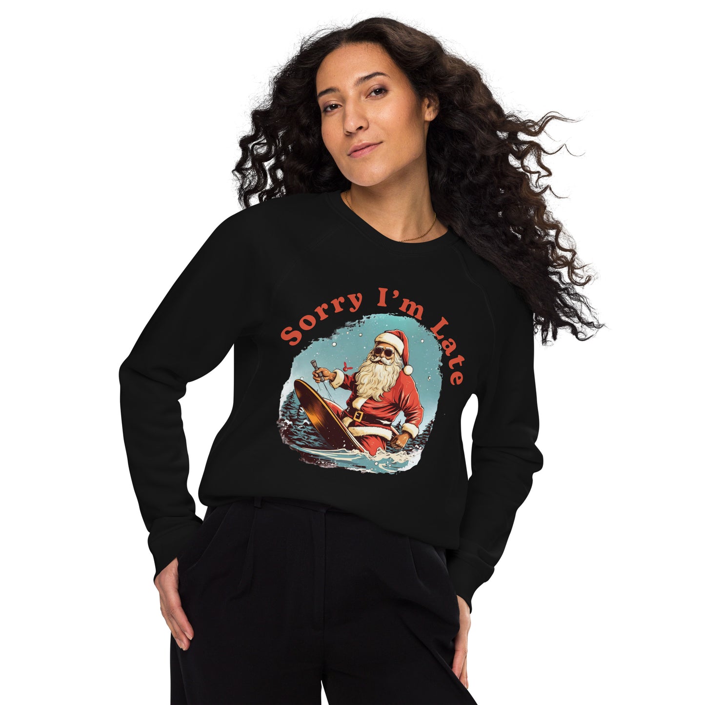 Sorry Santa Unisex Sweatshirt