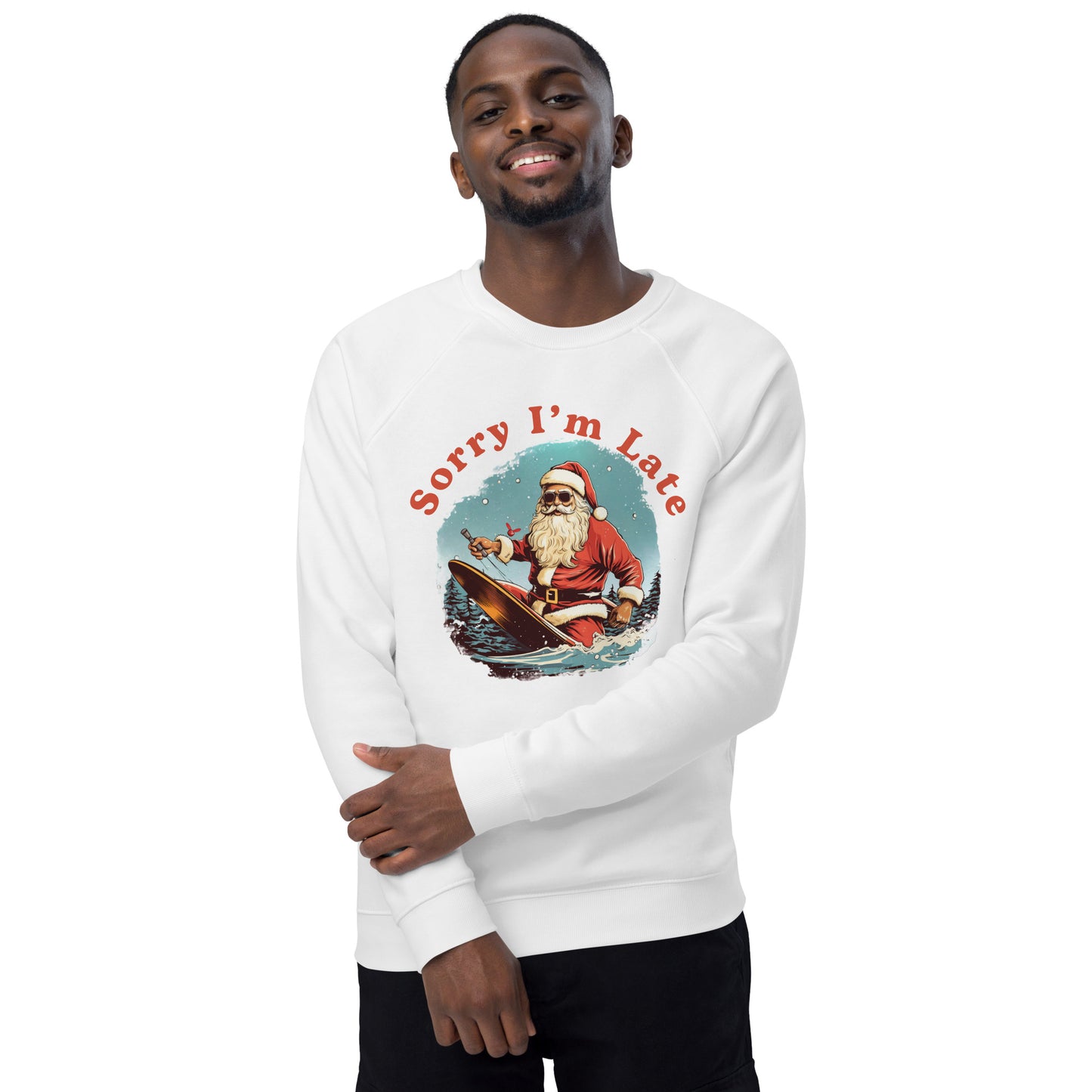 Sorry Santa Unisex Sweatshirt