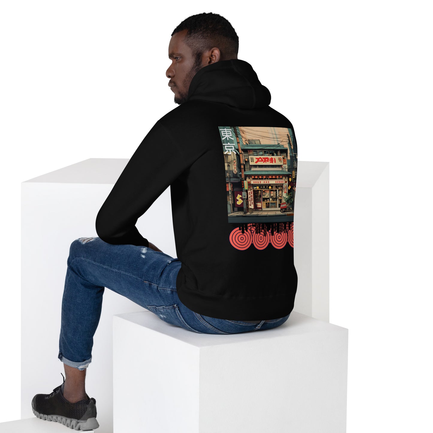 Lost In Tokyo Hoodie