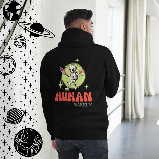 Barley Human Alien Sport Men's Hoodie