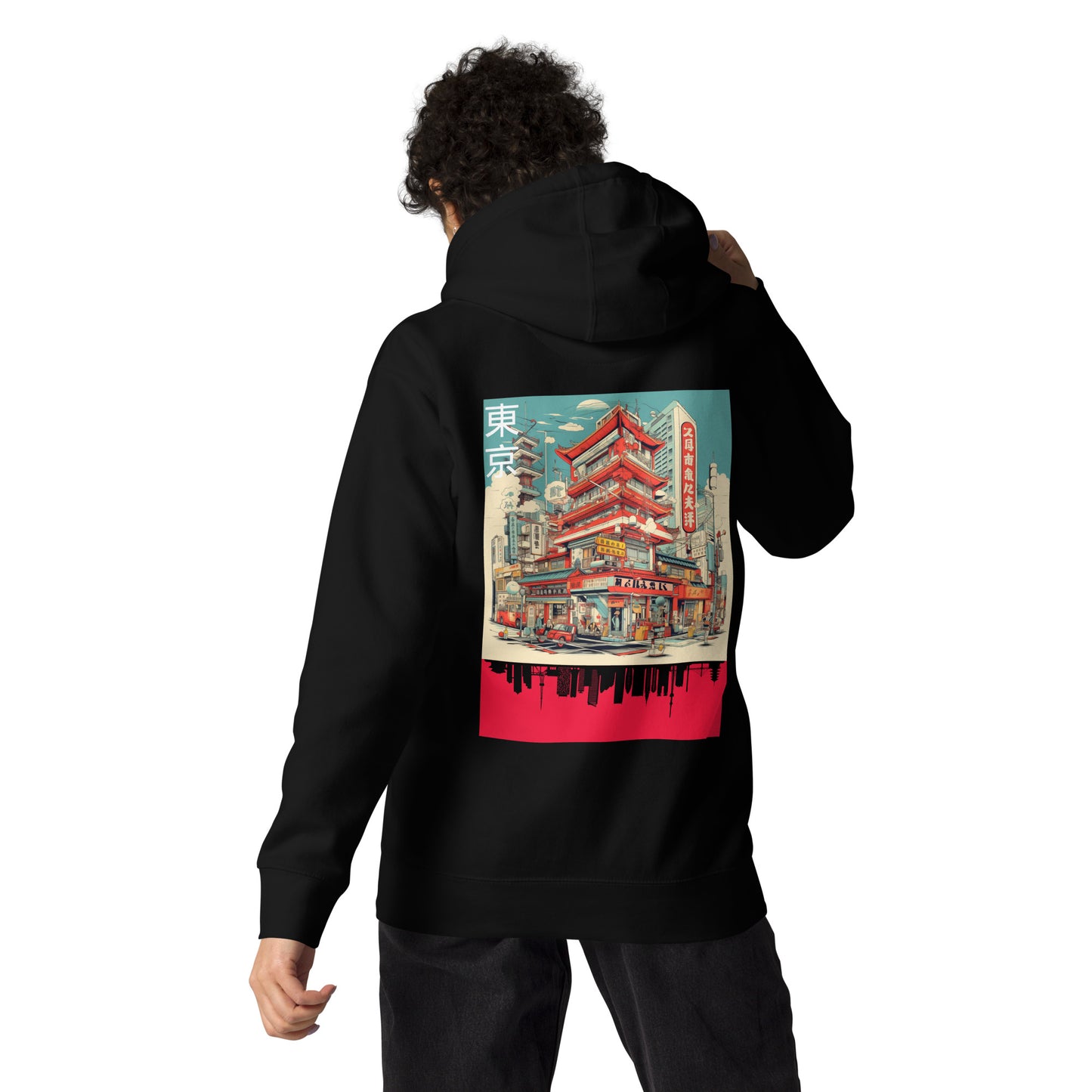 Pagoda Mart Hoodie