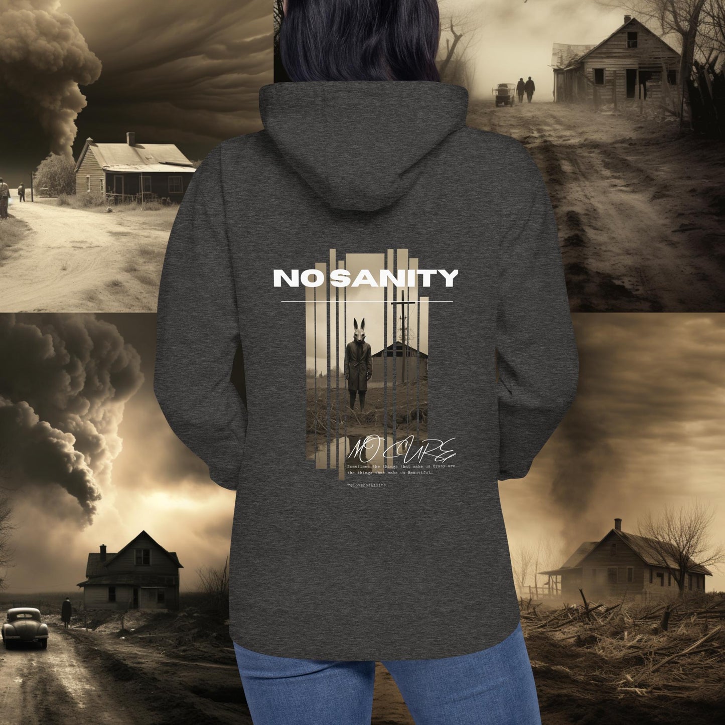 No Sanity Hoodie