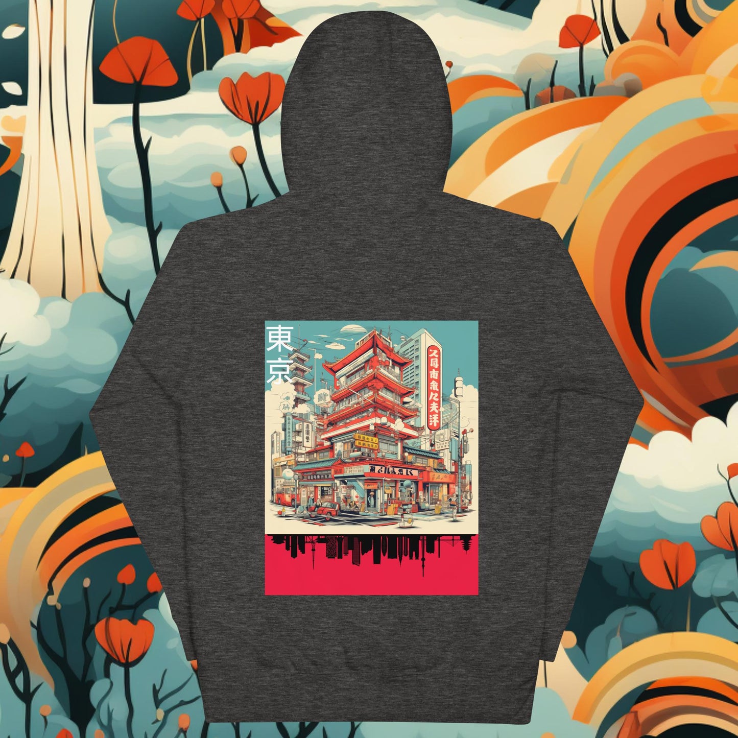 Pagoda Mart Hoodie