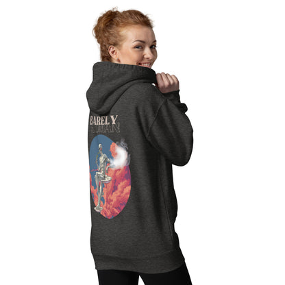 Barely Human Smoking Hoodie