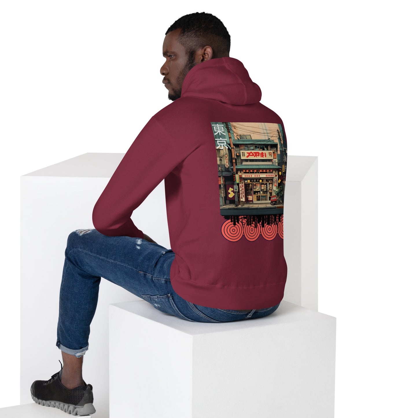 Lost In Tokyo Hoodie