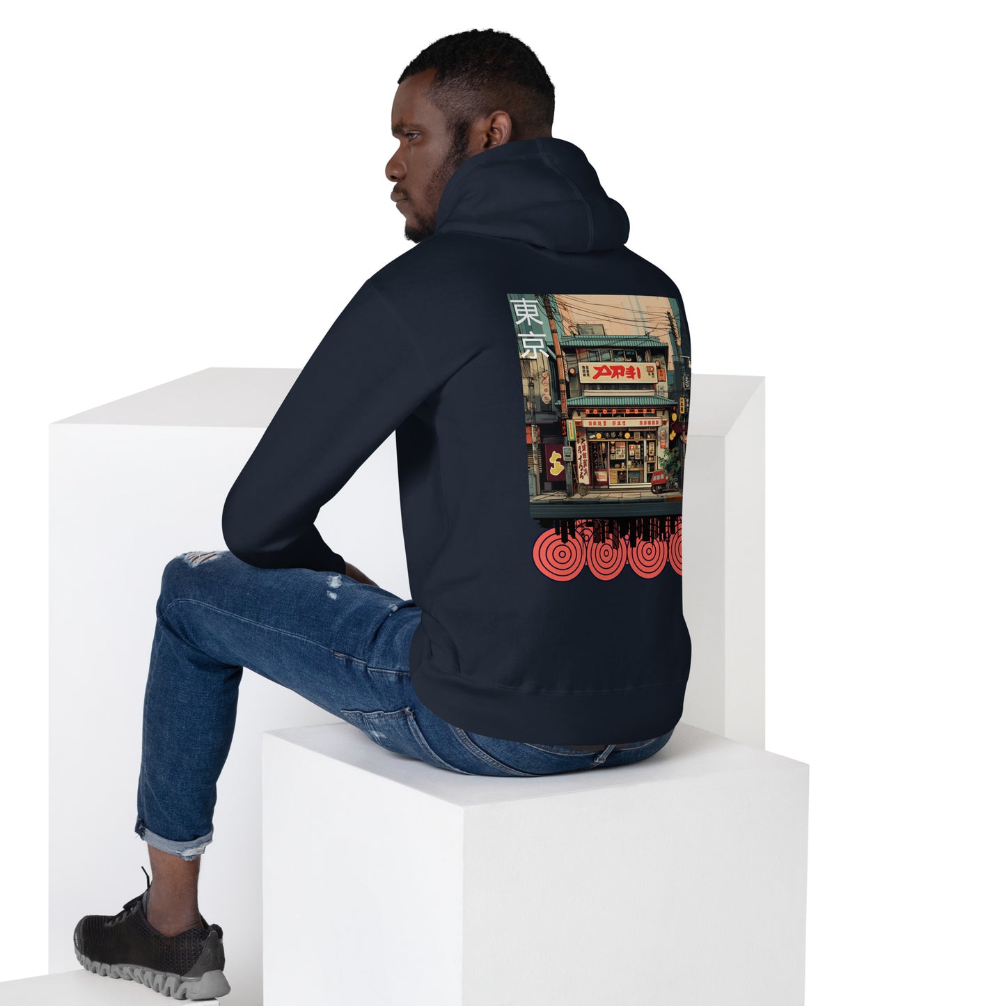 Lost In Tokyo Hoodie