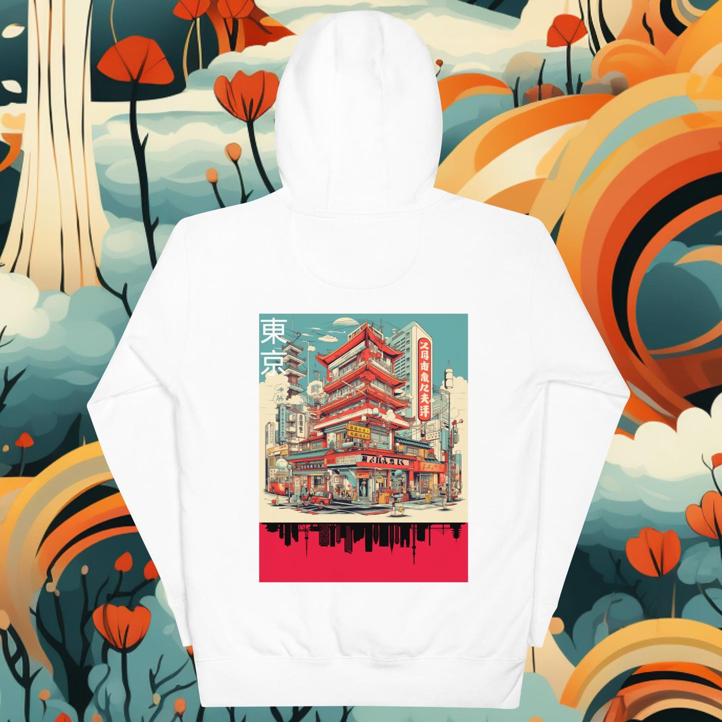 Pagoda Mart Hoodie