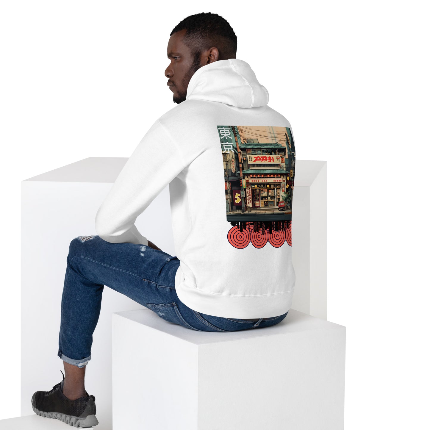 Lost In Tokyo Hoodie