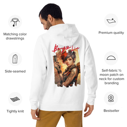 Boyz Lie Men's Hoodie