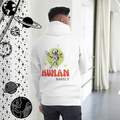 Barley Human Alien Sport Men's Hoodie