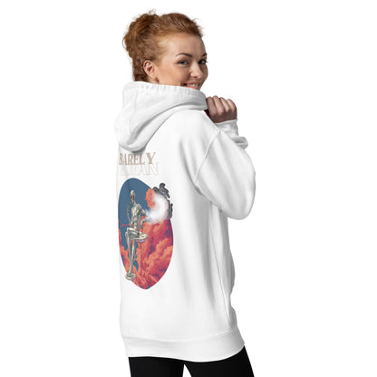 Barely Human Smoking Hoodie