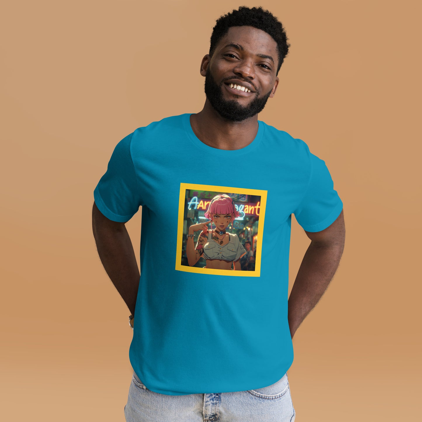 Arrogant Anime Unisex T-shirt