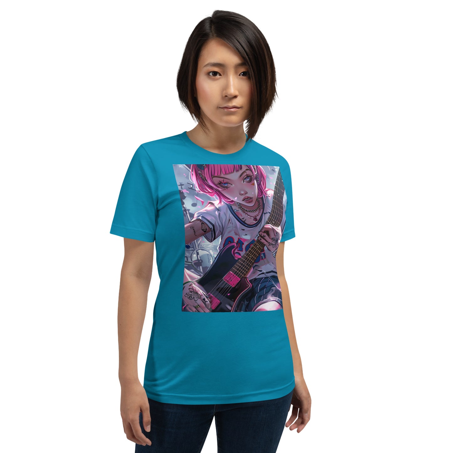 Anime Girl T-shirt