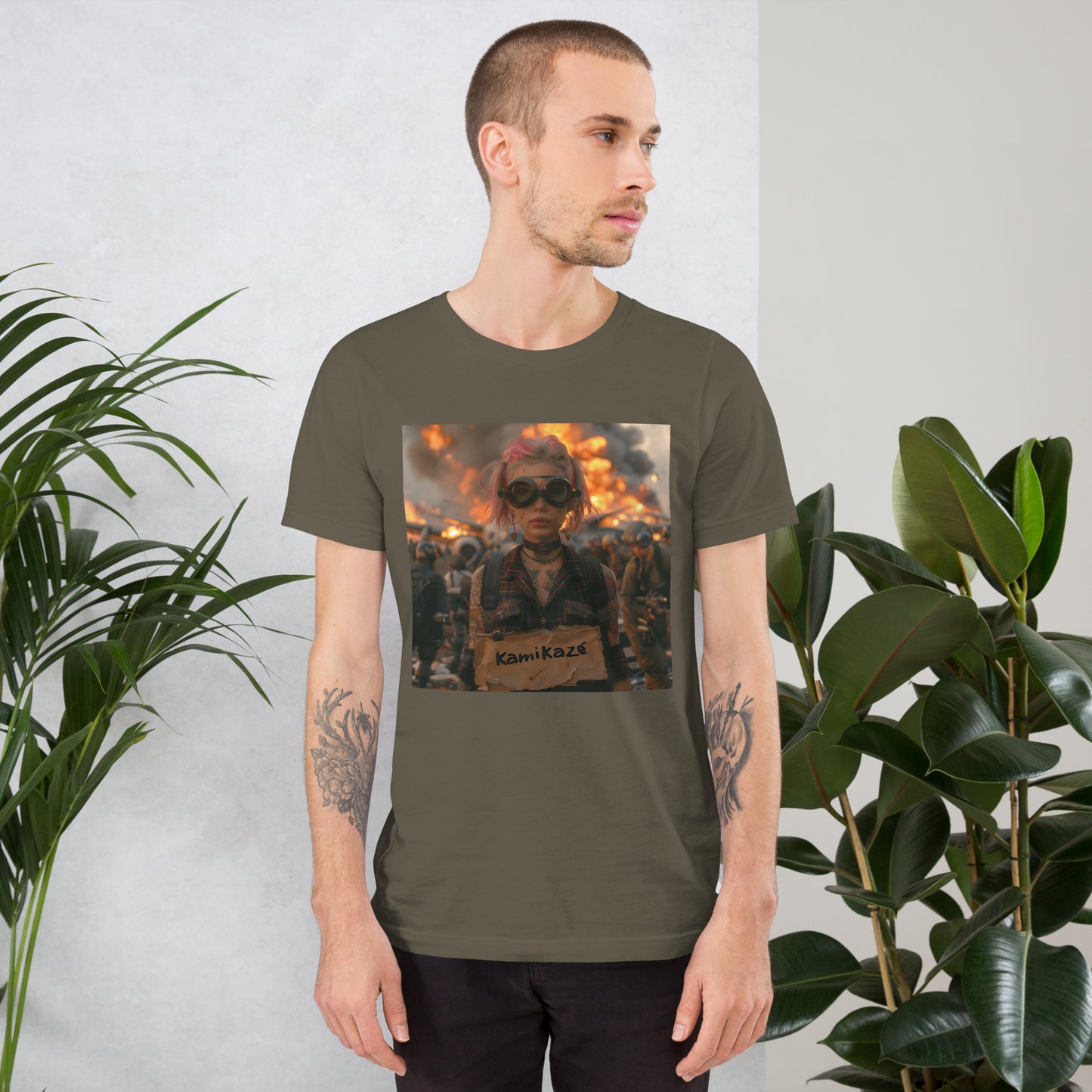 Kamikaze Unisex T-shirt