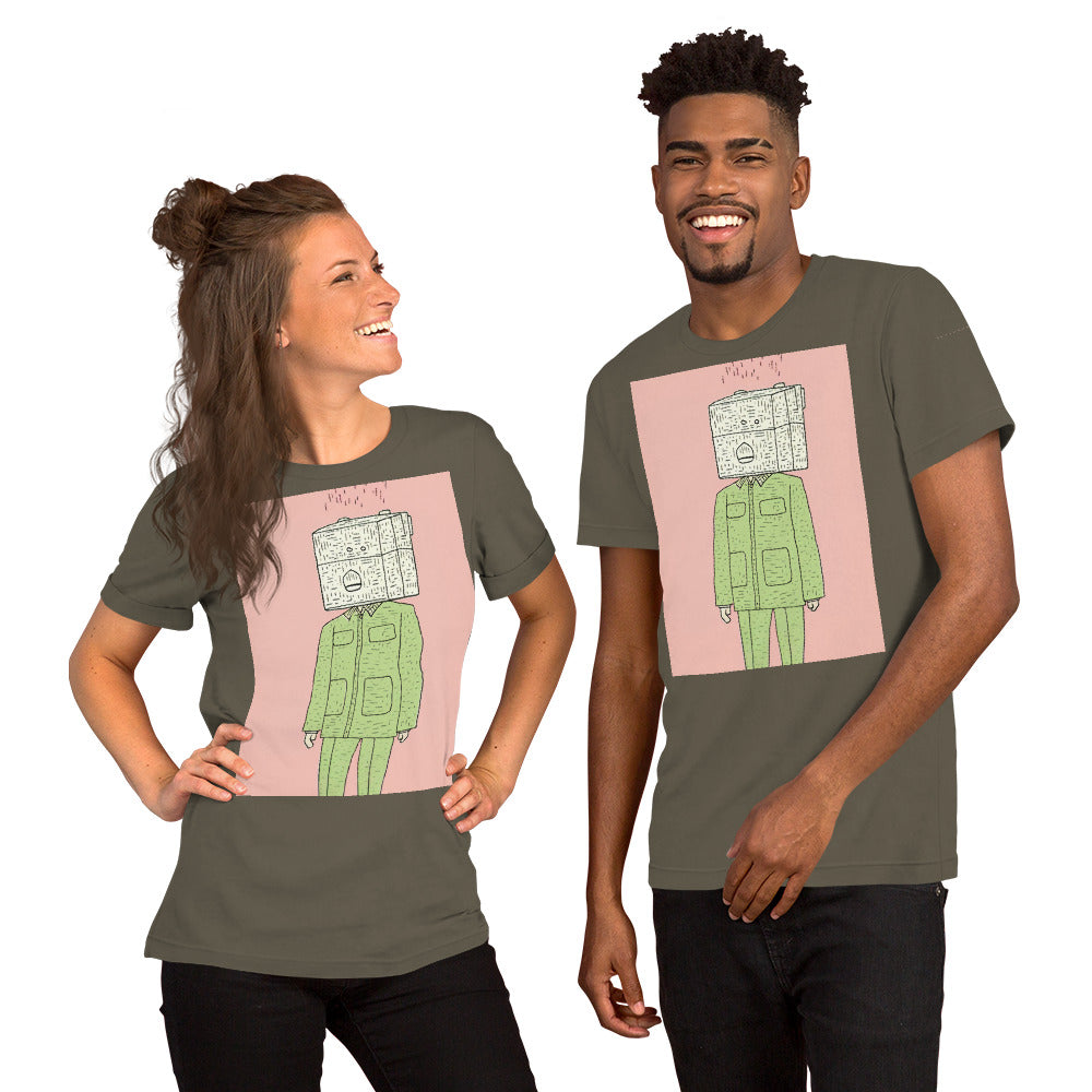 Green Suit Unisex T-shirt