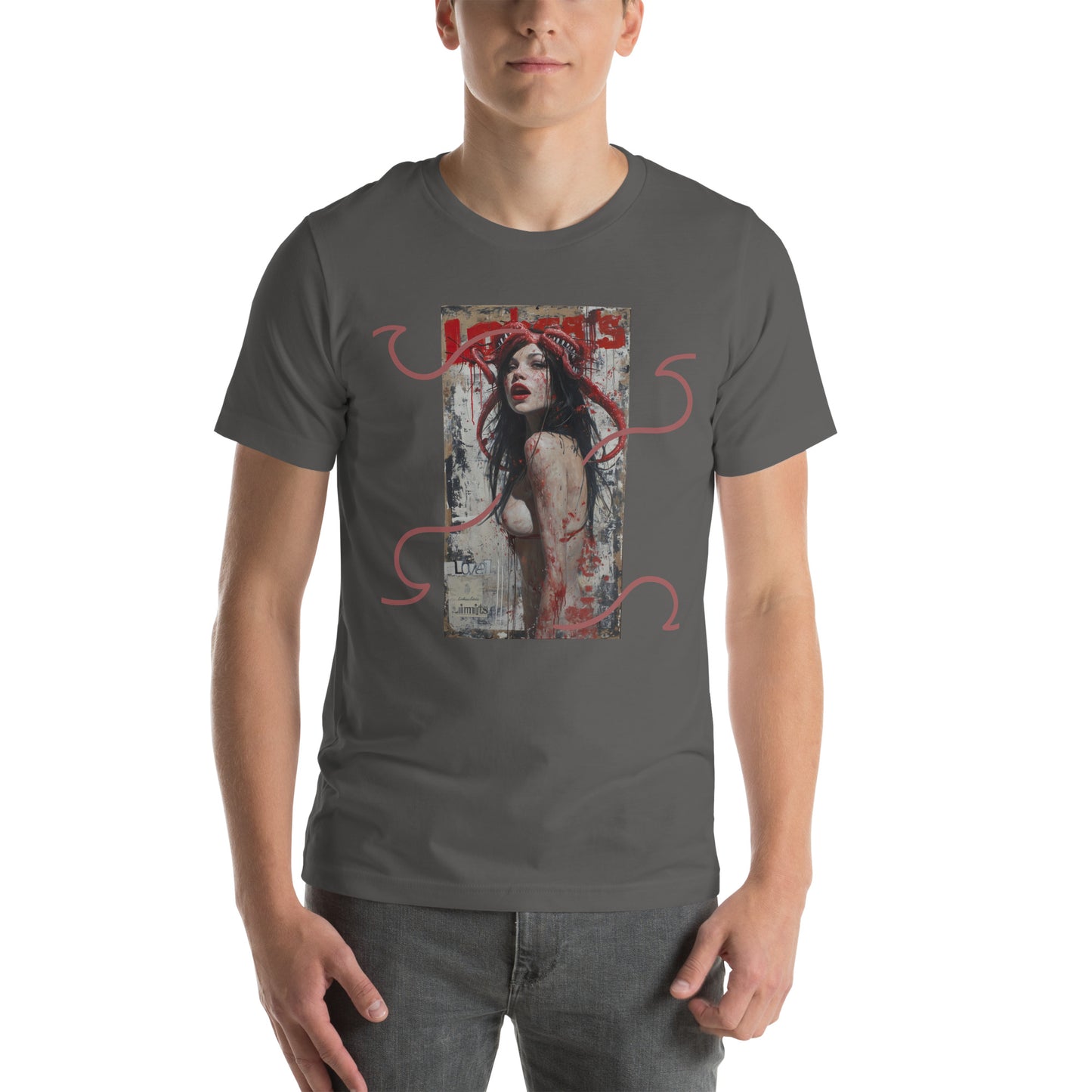 Princess Tongue Unisex T-shirt