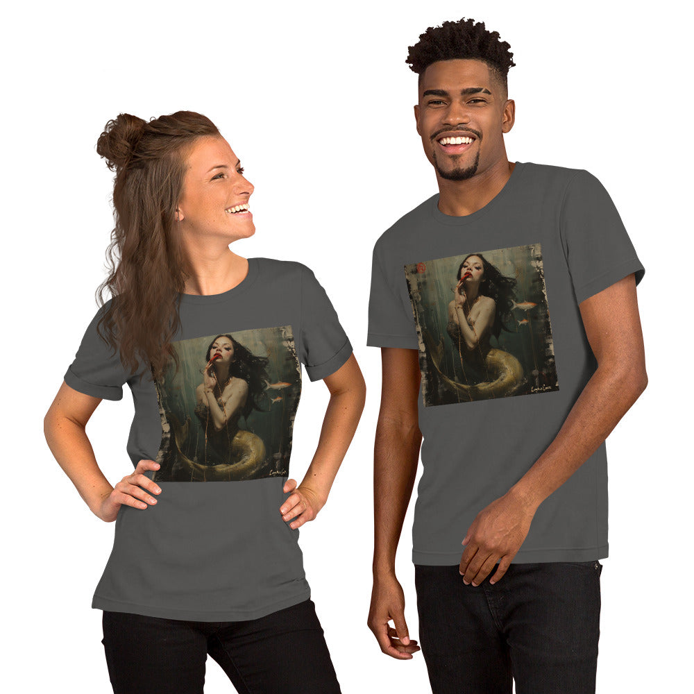 Vampire Mermaid Unisex t-shirt