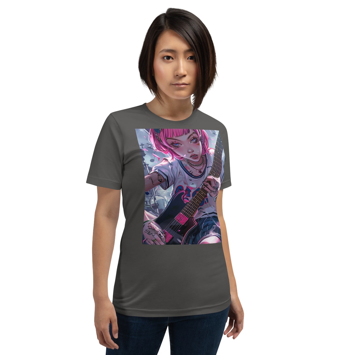 Anime Girl T-shirt