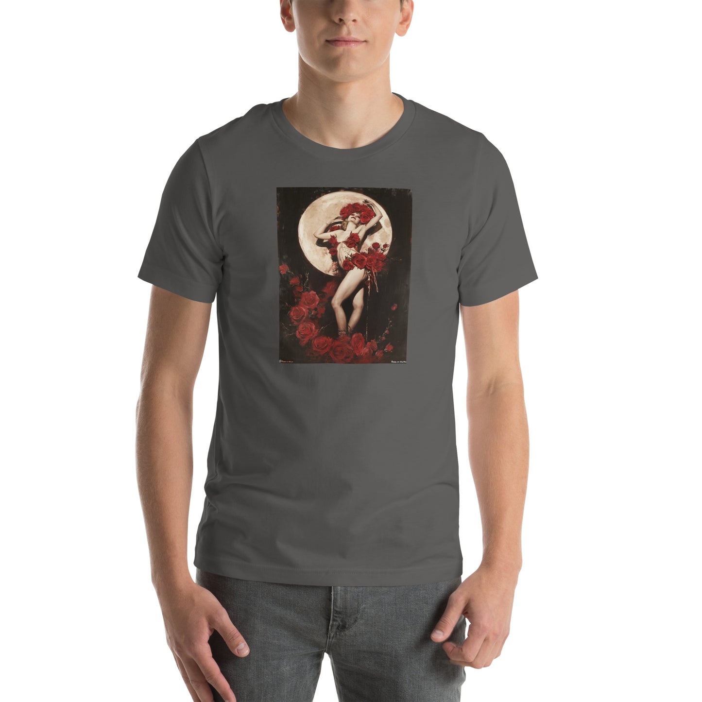 Rose Cover Unisex T-shirt