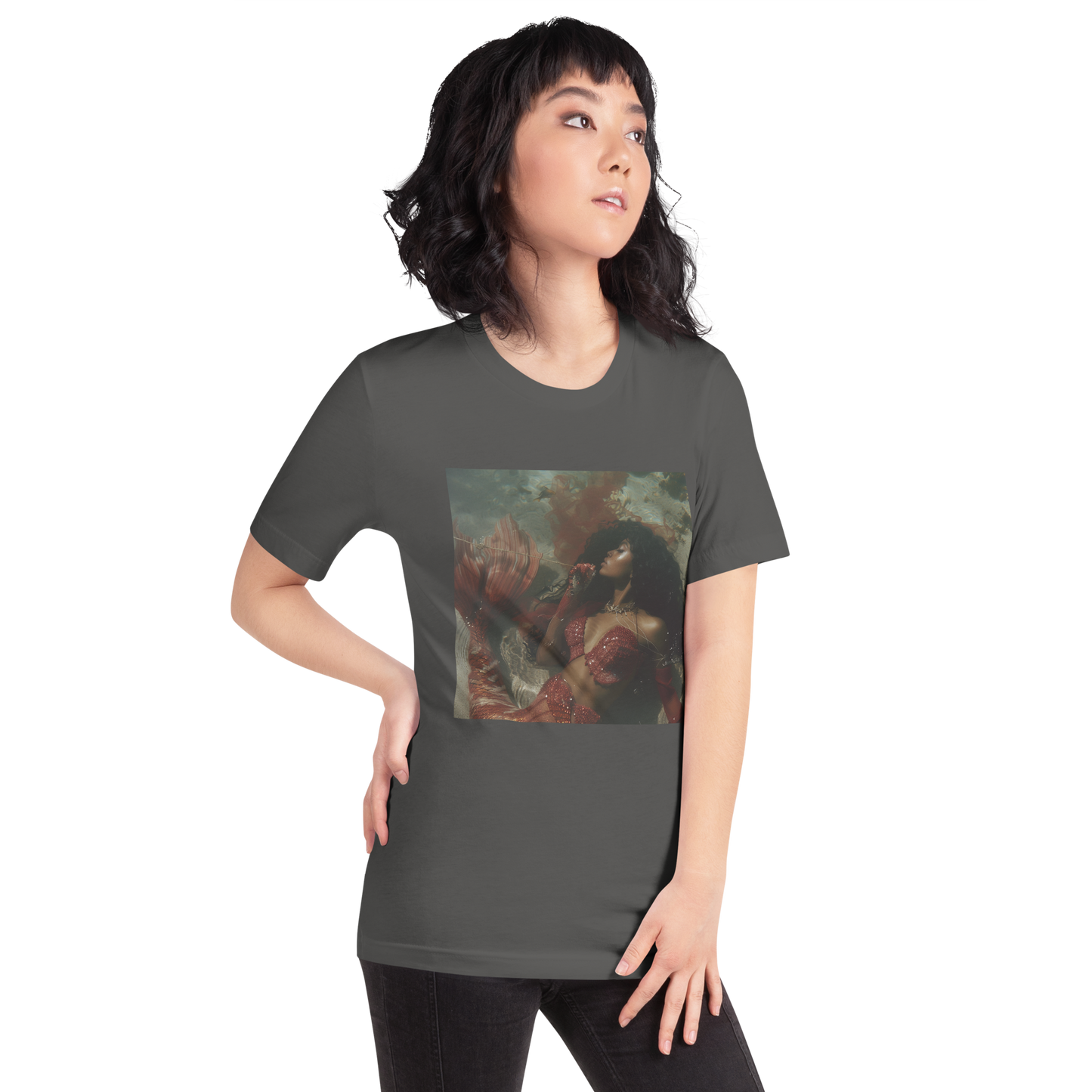 Black Mermaid T-shirt