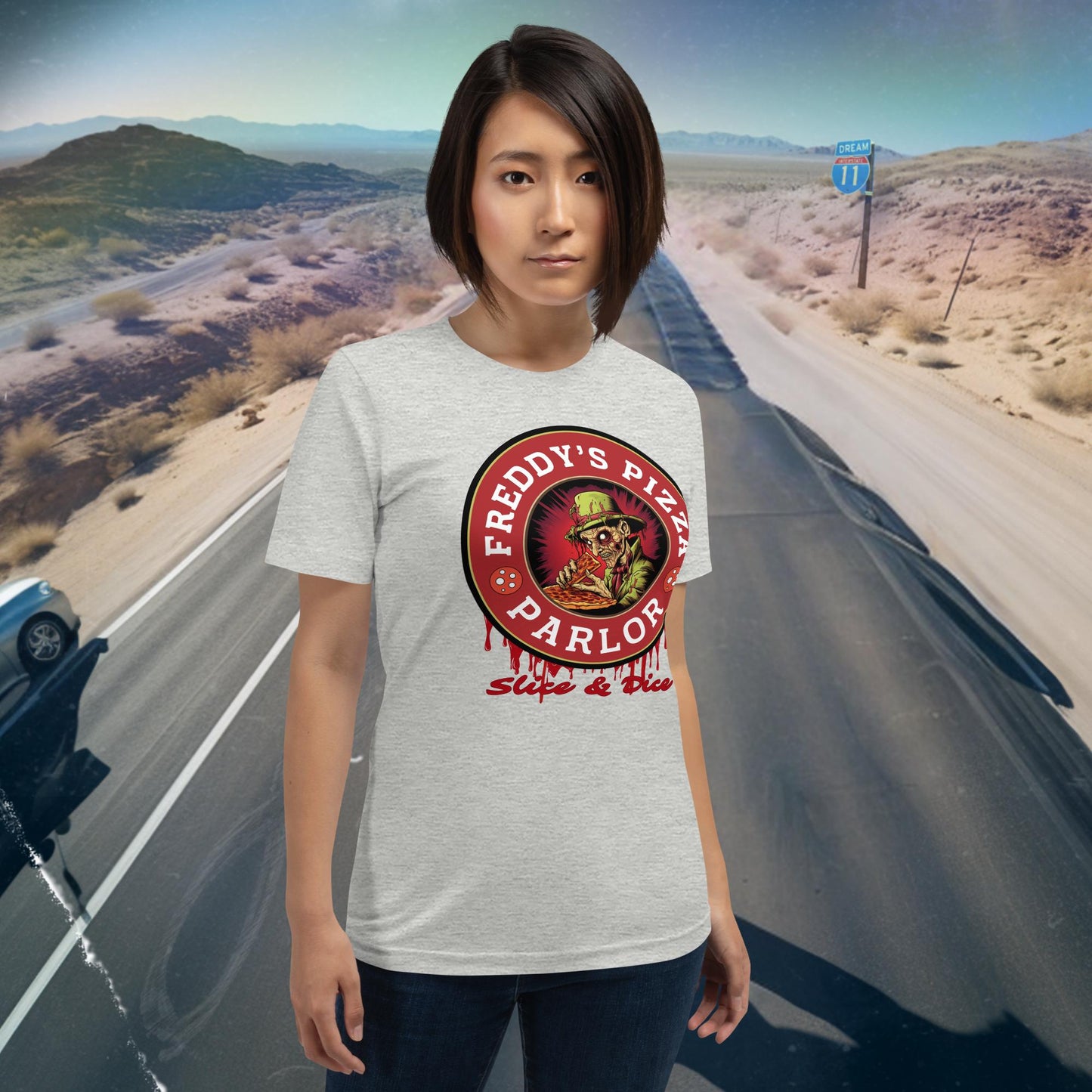 Freddy's Pizza Women's T-Shirt