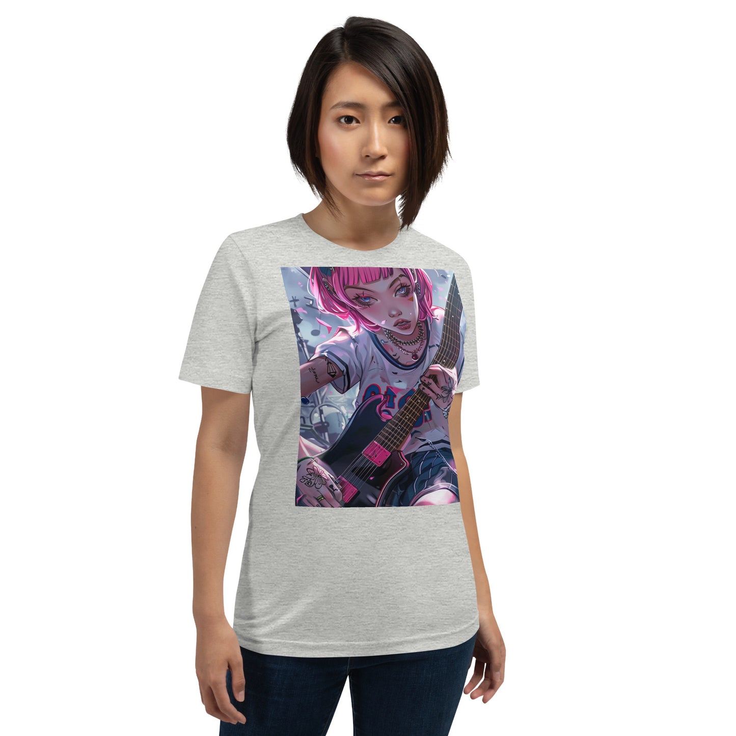 Anime Girl T-shirt