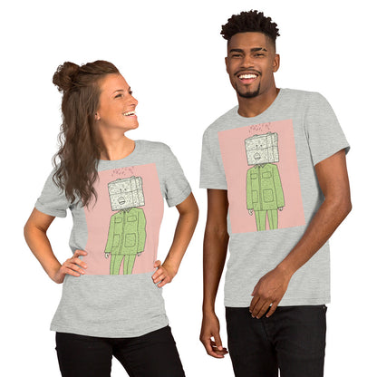 Green Suit Unisex T-shirt