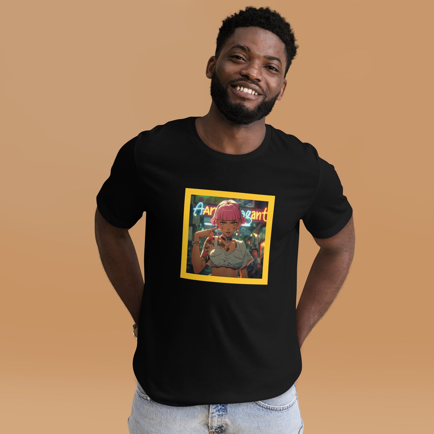 Arrogant Anime Unisex T-shirt