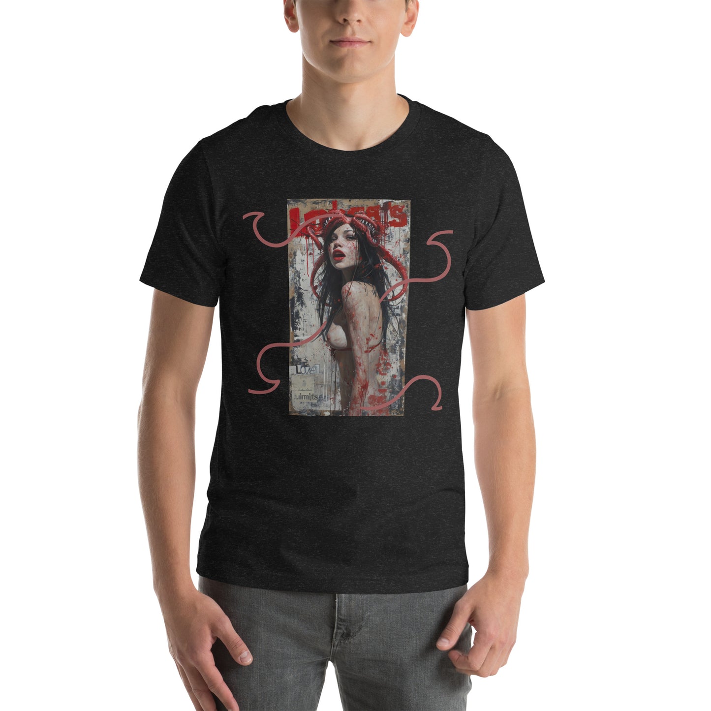 Princess Tongue Unisex T-shirt